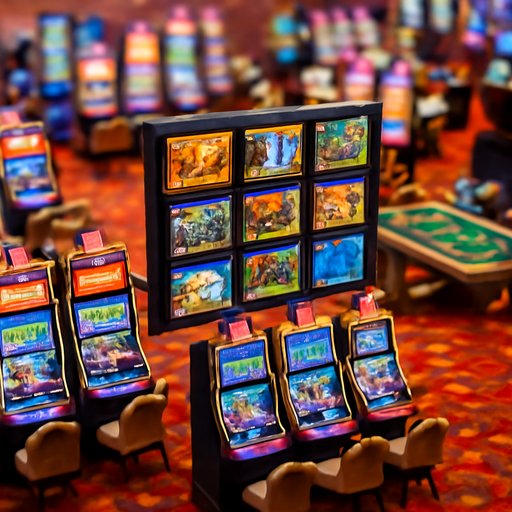 tk9999 Slot Games Selection Screen